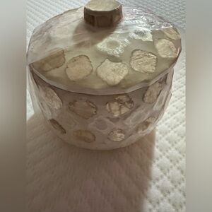 Sonoma Cream and Gold Decorative Vase